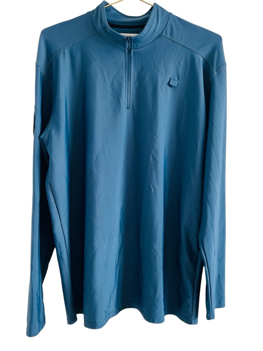 Disney Cast Member Avengers Campus Spider Man Marvel Blue Quarter-Zip Pullover